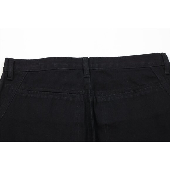 Deadstock Vtg 90s Marithe Francois Girbaud Mens 32 Script Spell Out Denim Shorts - Picture 11 of 13